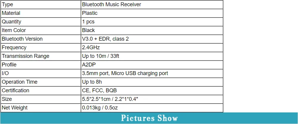 CHEGIT беспроводной автомобильный bluetooth аудио адаптер 3,5 мм Aux стерео усилитель музыка домашний Автомобильный приемник адаптер
