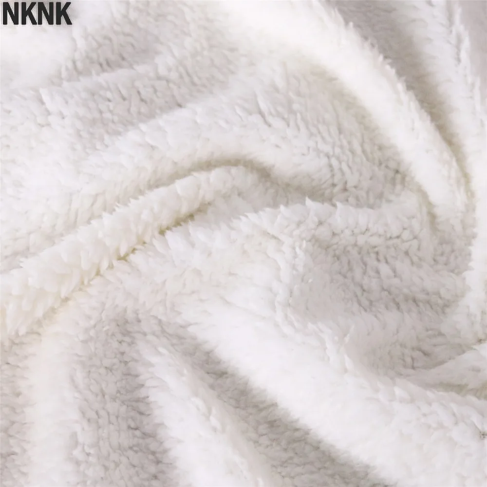 NKNK Brank Animal Blankets White tiger For Beds Creativity Bedding Throw Harajuku Plush Blanket Sherpa | Дом и сад