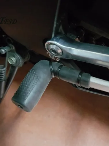 Универсальные Мотоциклетные аксессуары крышка рычага переключения передач