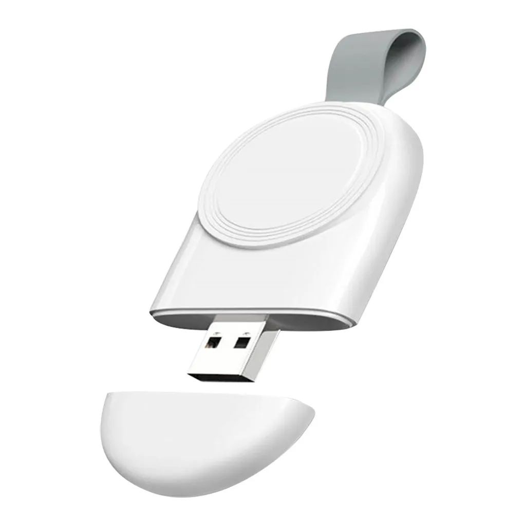Ouhaobin Магнитный USB беспроводное зарядное устройство док-станция для Apple Watch