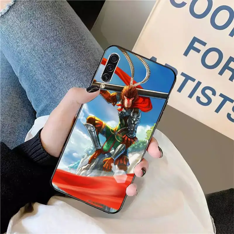 

Sun Wukong Monkey King Phone Case For Samsung galaxy S 9 10 20 A 10 21 30 31 40 50 51 71 s note 20 j 4 2018 plus