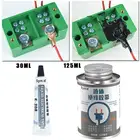 2 вида, 2 вида, жидкая кожа, силикон, 1 унция, анти-УФ-паста, трубка, быстросохнущая, водонепроницаемая, термостойкая