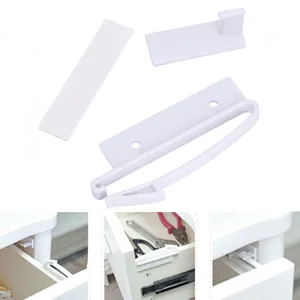 4 шт., невидимый замок для безопасности детей, замок для безопасности детей, замок двери шкафа для детей