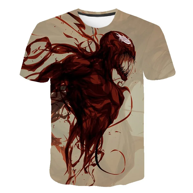 

2020 new 3D printing cartoon men's and women's children's tops casual all-match tops T-shirts