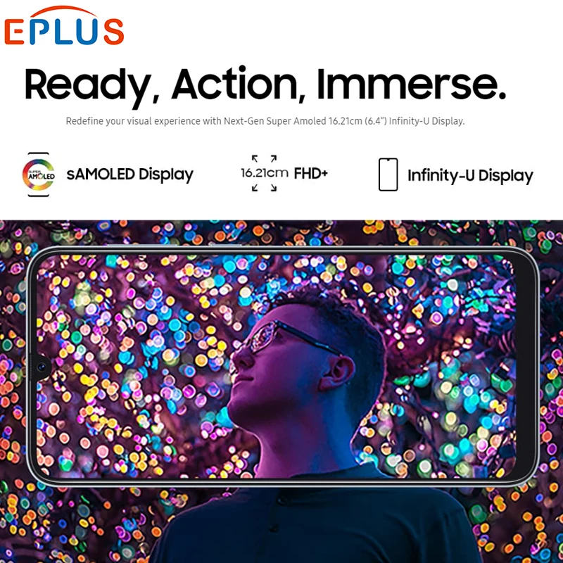 Samsung Galaxy A30 мобильный телефон с 6 4 дюймовым дисплеем восьмиядерным процессором