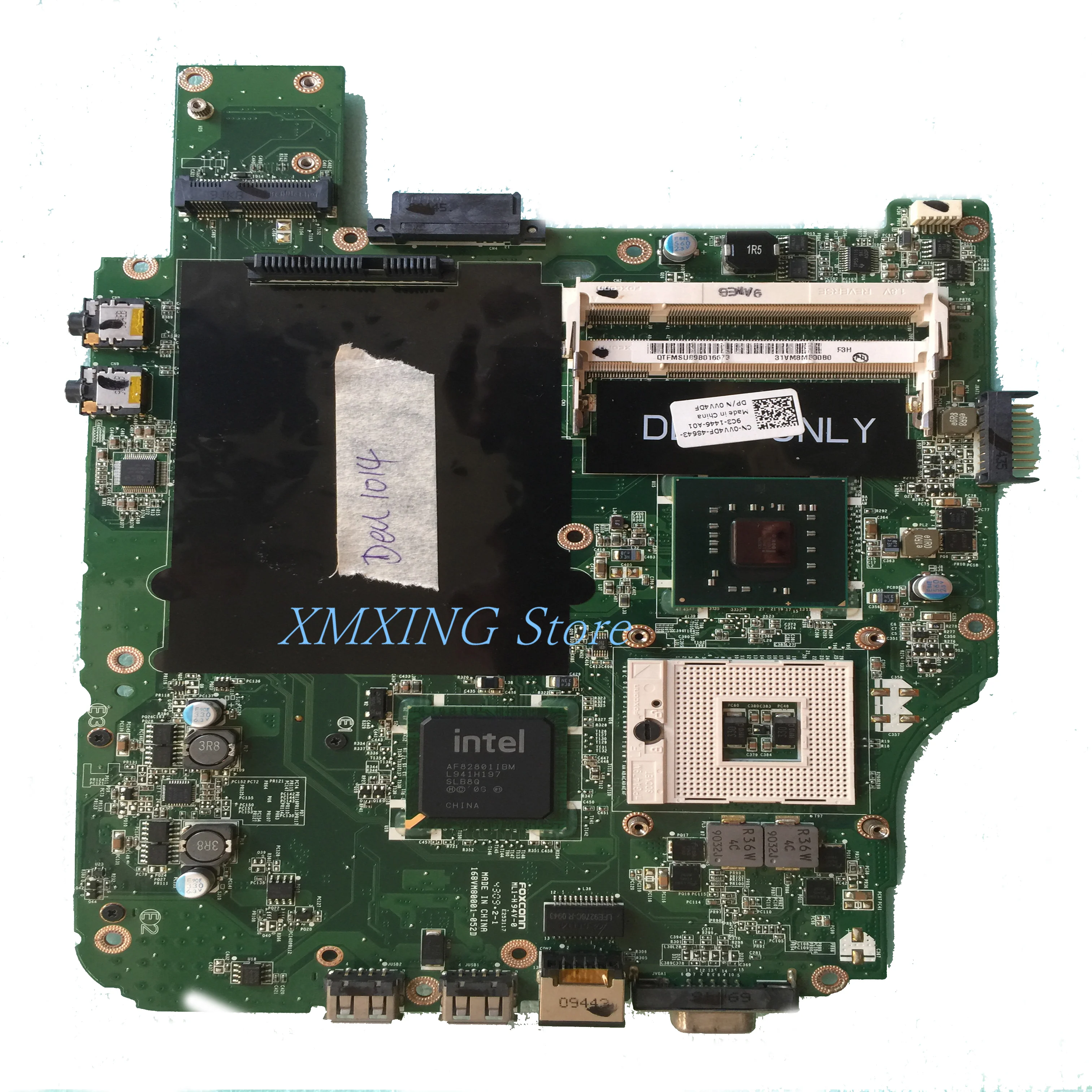 Материнская плата для ноутбука FULCOL для DELL Latitude V1014 1014, фотосессия 0VV4DF VV4DF, протестирована на 100%