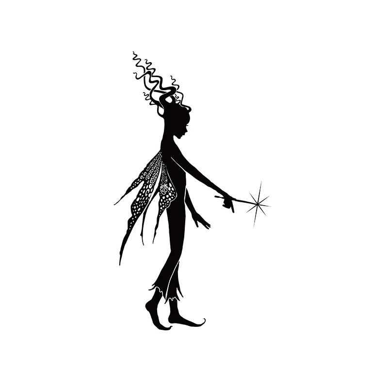 Штамп Фея Ангел прозрачный штамп DIY силиконовые уплотнения