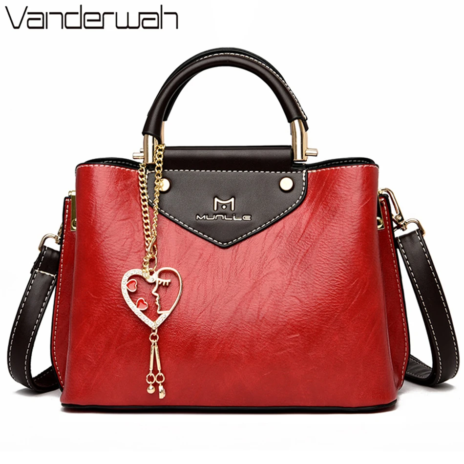 Модная тренировочная сумка в форме сердца с бахромой сумки через плечо из