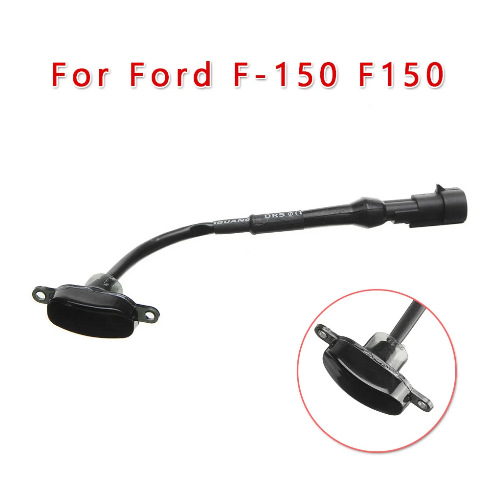 

Автомобильная Передняя решетка гриль светодиодсветильник лампа Янтарная для Ford F-150 F150 ABS пластик дым + черный светильник решетки s