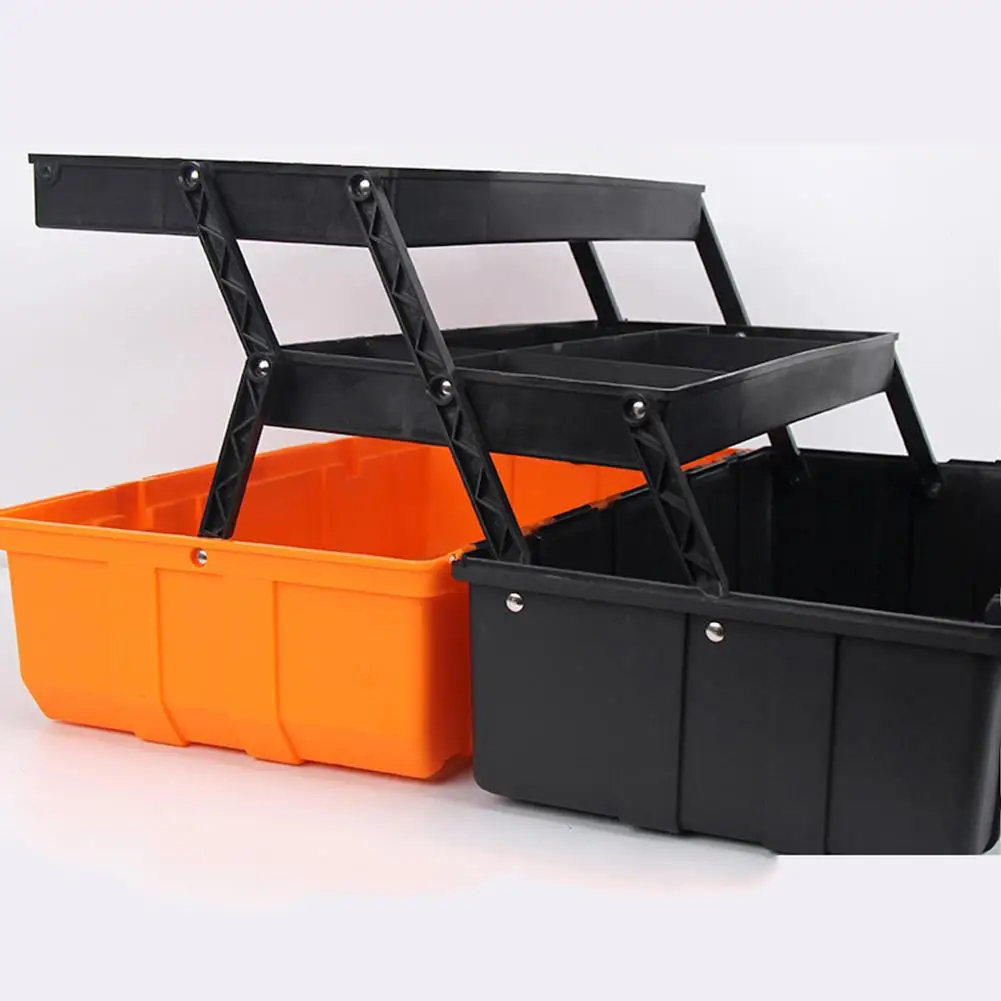 3 Слои Автомобильная складная коробка для инструментов многофункциональный