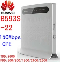 unlocked huawei b593s 22 150mbps 3g 4g lte cpe mifi wifi wireless router 3g 4g wifi mobile dongle 4g router rj45 b593