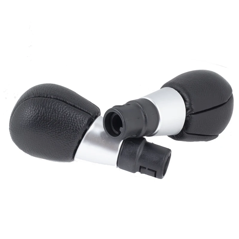 Volvo S60 V60 S80 V70 XC70 XC60 Hand-sewn Leather Shift Lever Gear Shift Knob – Enhanced for Fit image 6