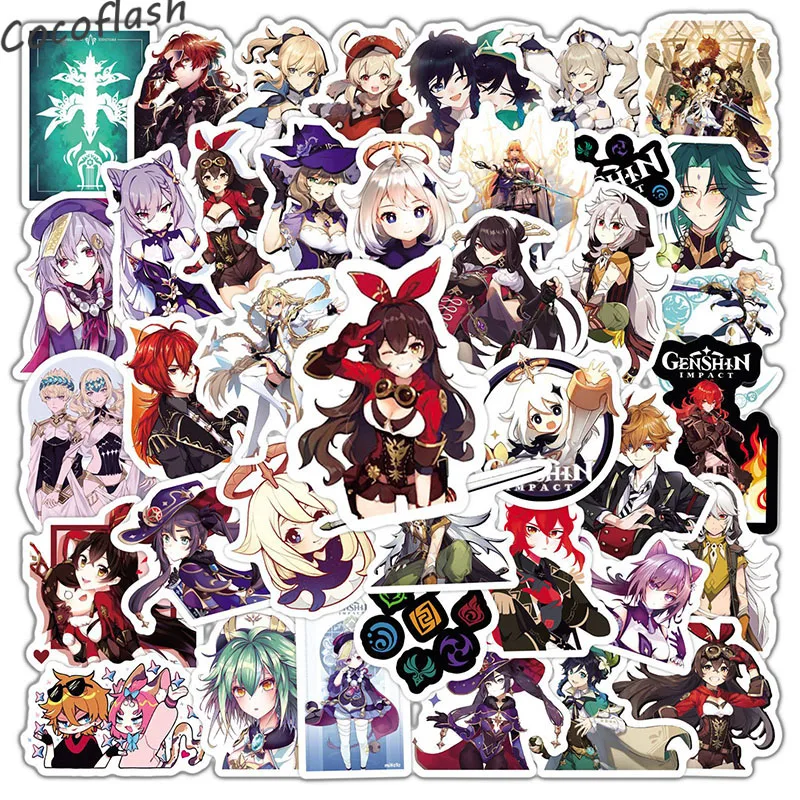 

10/50 шт./упаковка, ударные наклейки для ноутбука, автомобиля, скейтборда, гитары