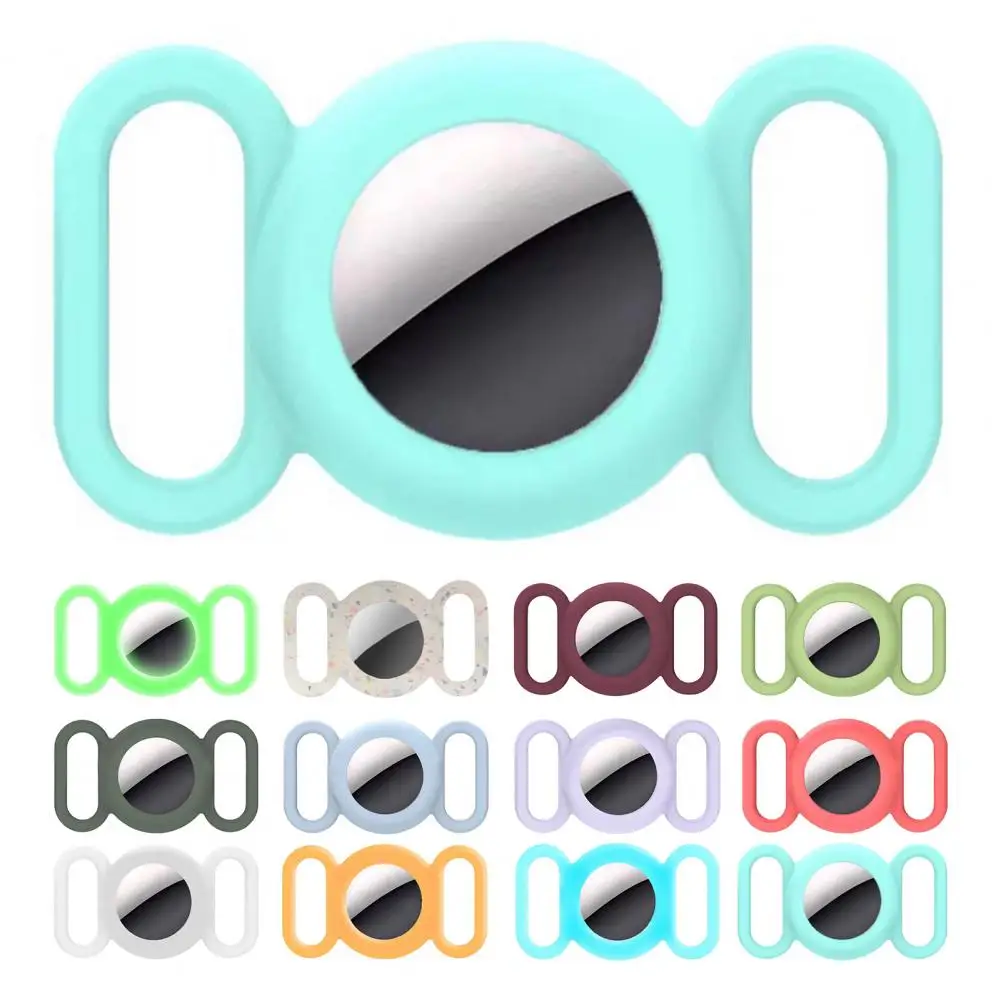 magnetic metal protective airtag case for airtags cover keychain holder for apple tracker anti lost device for airtag case free global shipping