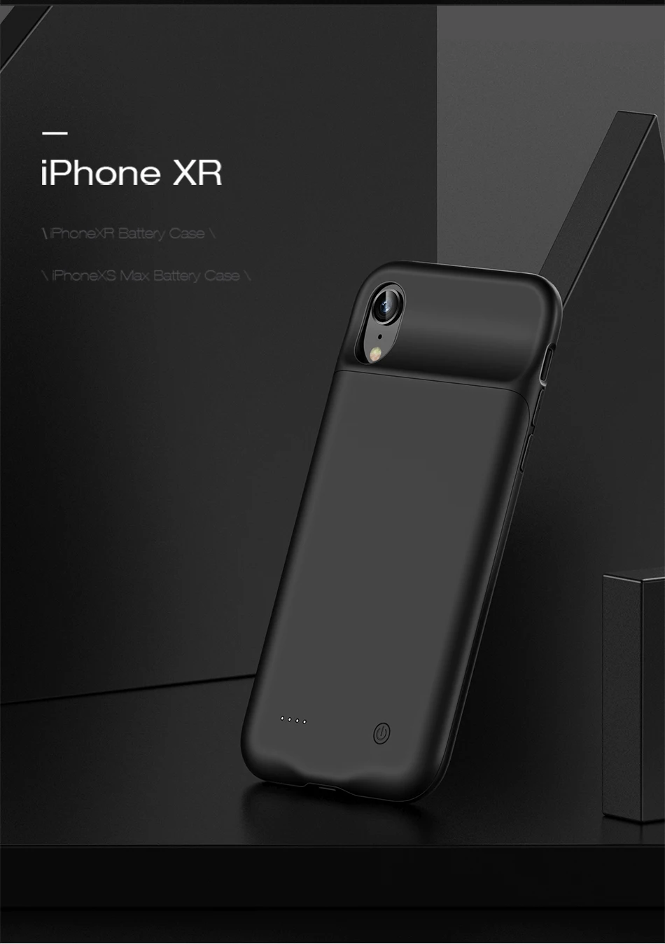 USAMS Батарея Зарядное устройство чехол s для iPhone X XR XS 6 6s 7 8 плюс 3000/4200 мА/ч, Мощность банк чехол тонкий внешний блок резервного Зарядное устройство Чехол
