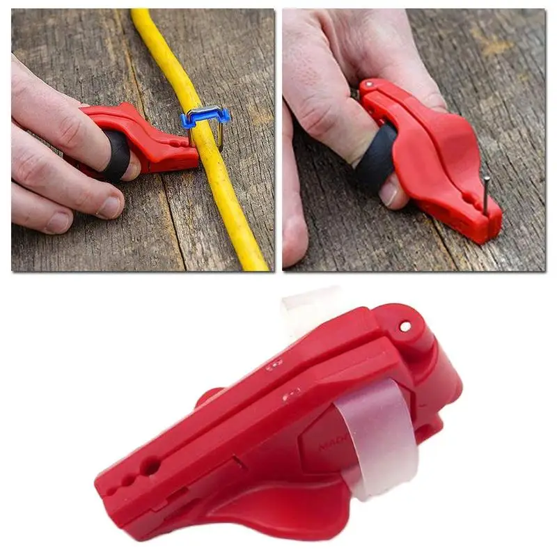 

Plastic Nails Holder Safety Nail Finger Protector For Hammering Protector Easy Nailer Position Nailing To Finger Guide Safe X2Y8