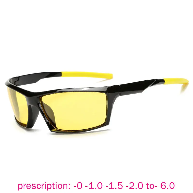 Мужские солнцезащитные очки с поляризованными линзами для близорукости Ретро