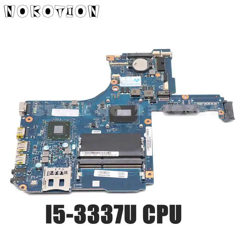 Материнская плата NOKOTION H000067730 для ноутбука Toshiba Satellite P55 S50T L50 L55 main board laptop