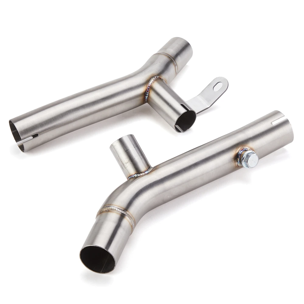 

Modified Exhaust Pipe For Suzuki GSXR1300 2008-2020 Motorcycle To Return Pressure Drum Muffler Middle Parts System Tube For gsxr