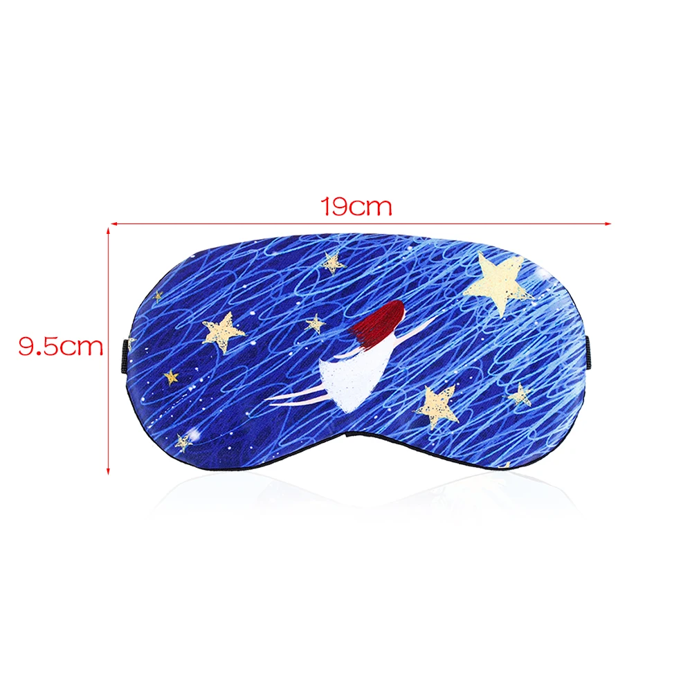 Милый Стиль маска на глаза для сна Мягкие затенение крышка Мода Отдых