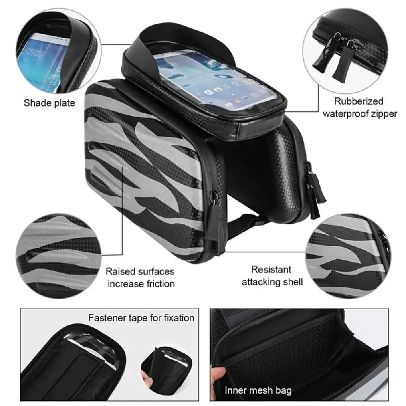 Велосипедные Сумки передняя рама сумка для горного велосипеда велосипедные