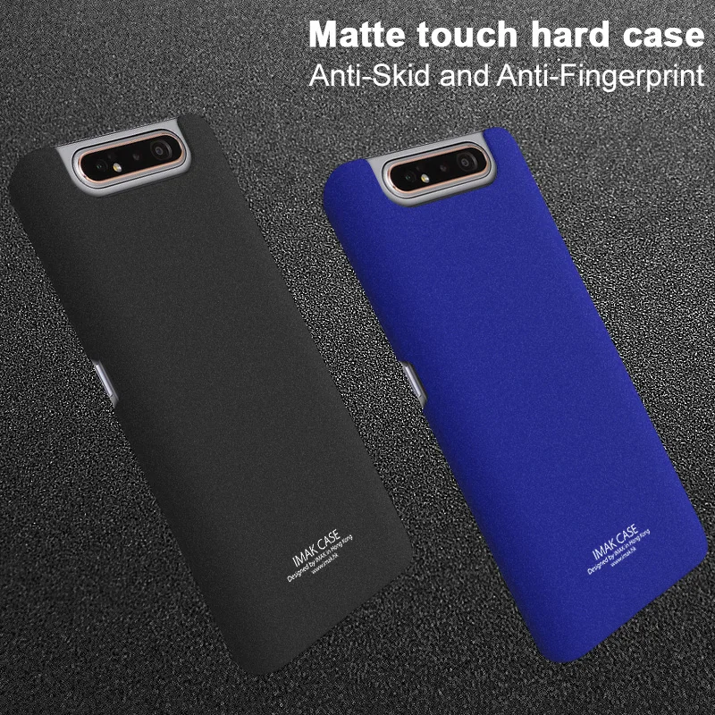 Для samsung Galaxy A80 A90 чехол Imak ковбойские Матовые чехлы для телефонов задняя крышка