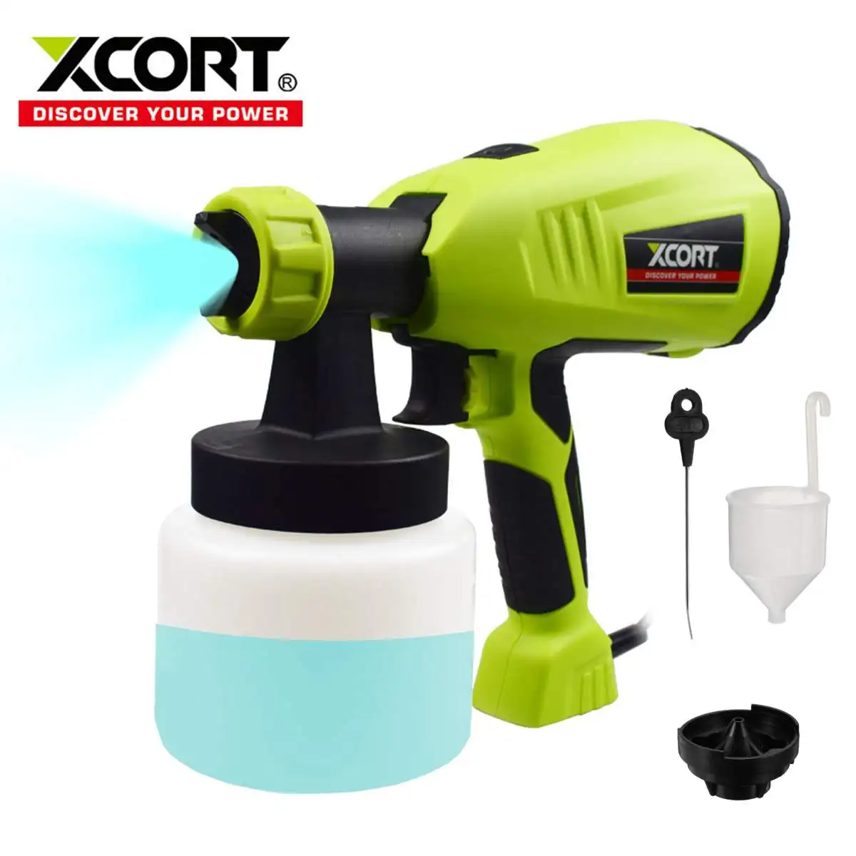 Краскораспылитель HVLP модель аэрографа 220 В 500 Вт|Пистолеты-распылители| |