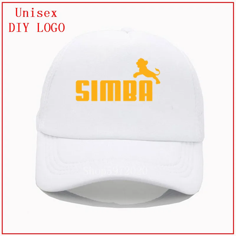 Женская Бейсболка с надписью Simba criss шапка отверстием для хвоста dad бейсболка