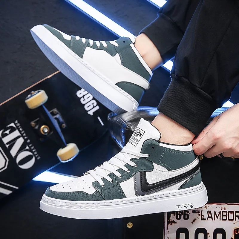 

Men Shoes Sneakers Men's Summer 2022 New Board White Sports Running Zapatillas Hombre Chaussure Homme Walking Shoes
