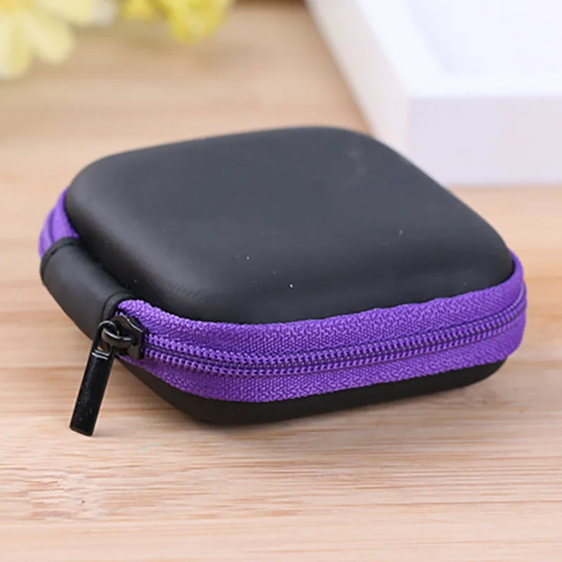 Миниатюрная сумка для хранения органайзер кабеля коробка проводов и наушников