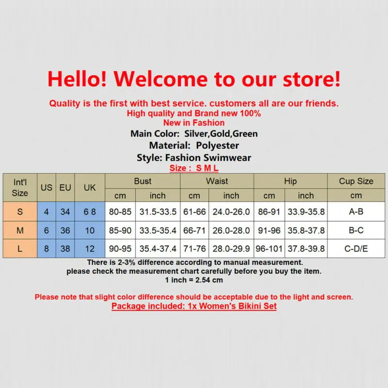 

Summer Sexy Bikini Set Women Swimwear Push-up Bra Boy Shorts Swimsuit Beachwear Bathing Suit