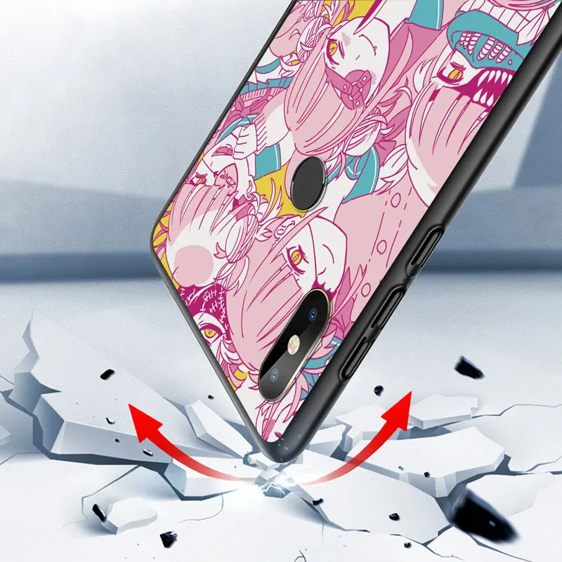 

For Xiaomi Mi 10T 10 9T 9SE 9 8 Pro Lite Ultra 5 Case Anime girl cartoon japan For Xiaomi Mi Note 10 Pro Lite Phone Case