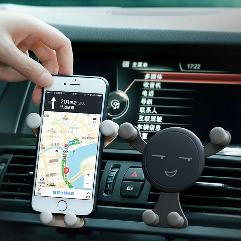 Новый Автомобильный держатель для смартфона мобильный телефон Универсальный