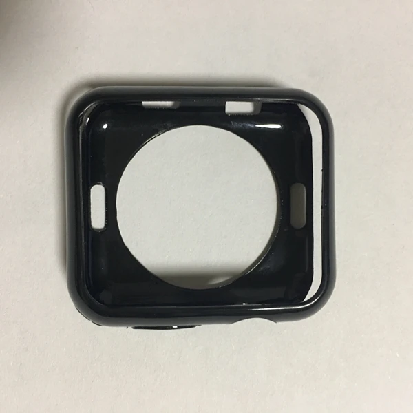 Оптовая продажа 38 мм 42 40 44 Резина для Apple Watch Case Series 1 2 3 4 5 TPU Мягкий тонкий защитный