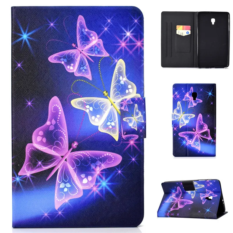 Cartoon Cover case for Samsung Galaxy Tab A 8.0 2017 T380 T385 stand samsung A2 S SM-T380 SM-T385 Case | Компьютеры и офис
