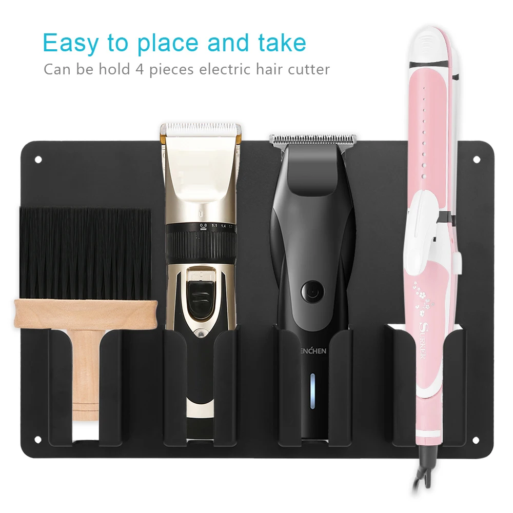 Новая Парикмахерская станция держатель для электрической машинки стрижки волос