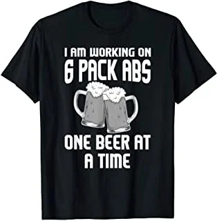 

Забавное пиво для влюбленных питьевой работы IPA Brewer тренировок в тренажерном зале Подарочная футболка