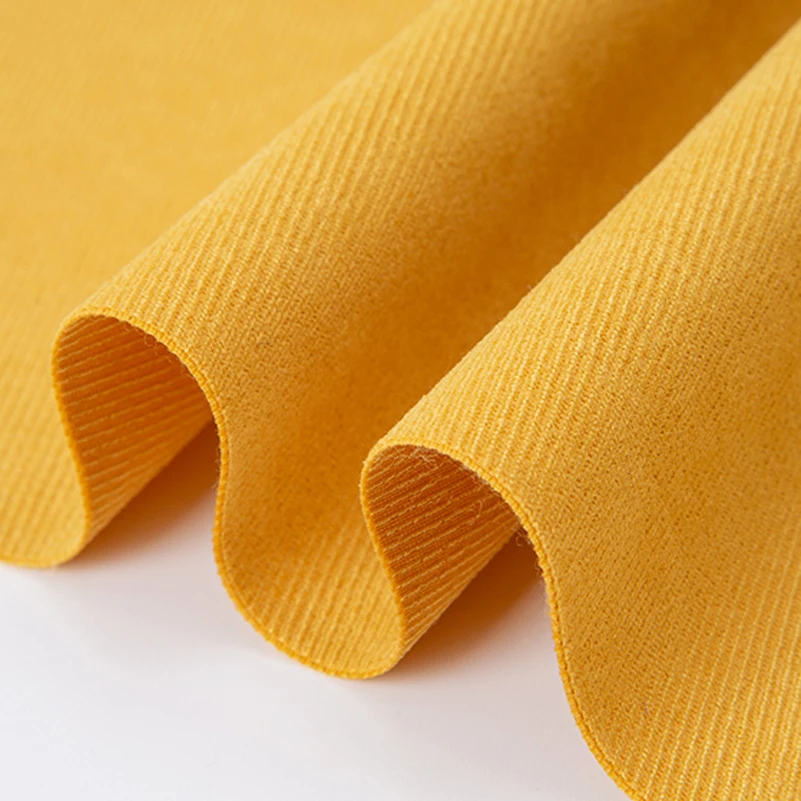 

Solid Color Twill Corduroy Upholstery Fabric for Sewing Clothes Dolls DIY Handmade Per Half Meter