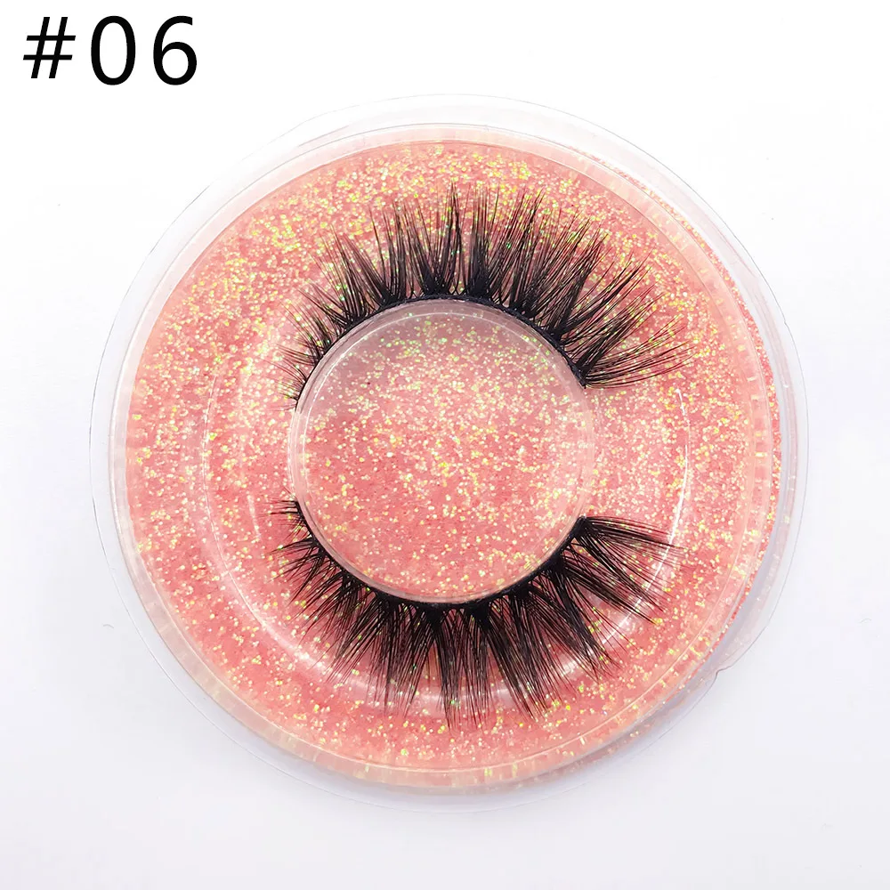 Новинка накладные ресницы натуральные густые ручной работы наращивание глаз