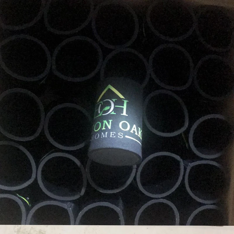 100 шт./лот на заказ ваш логотип неопреновые держатели для укусов пивная банка