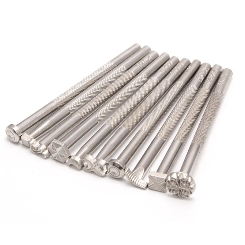 1 шт. инструмент для печати на коже|Штамповка| |