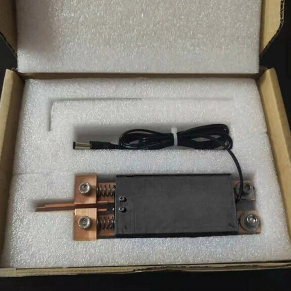 

12V Handheld Integrated Spot Welder Copper Welding Pen Copper Bar Improve The Work Efficiency For Spot Welding Machine