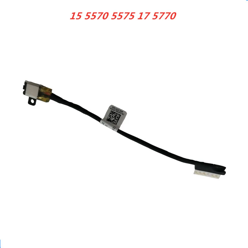 Ноутбук dc разъем кабель питания зарядный жгут провода для Dell Inspiron 15 5570 5575 17 5770 02K7X2