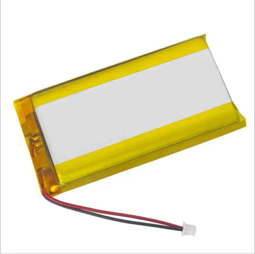 

MSDS Verified 2/5/20/200/1000/10000pcs 3.7V 3000mAh 103565 replace 103665 103465 Lithium Polymer ion Battery 2.0mm JST