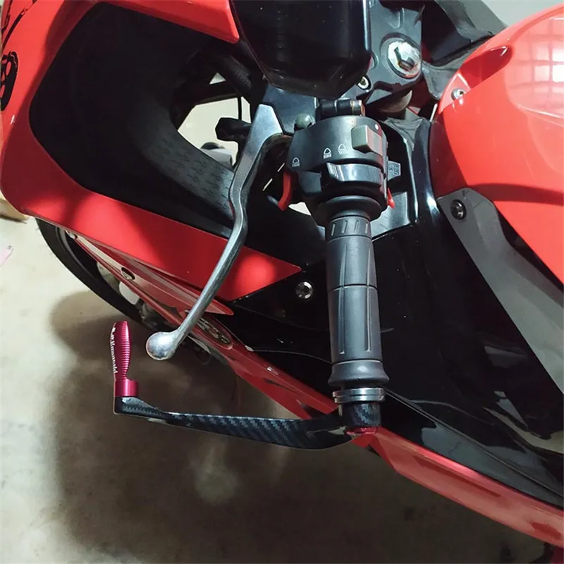 

For Kawasaki ER6N 2006-2016 2007 2008 2009 2010 Motorcycle Handguards Handlebar Grips Protector bar ends Levers Guard