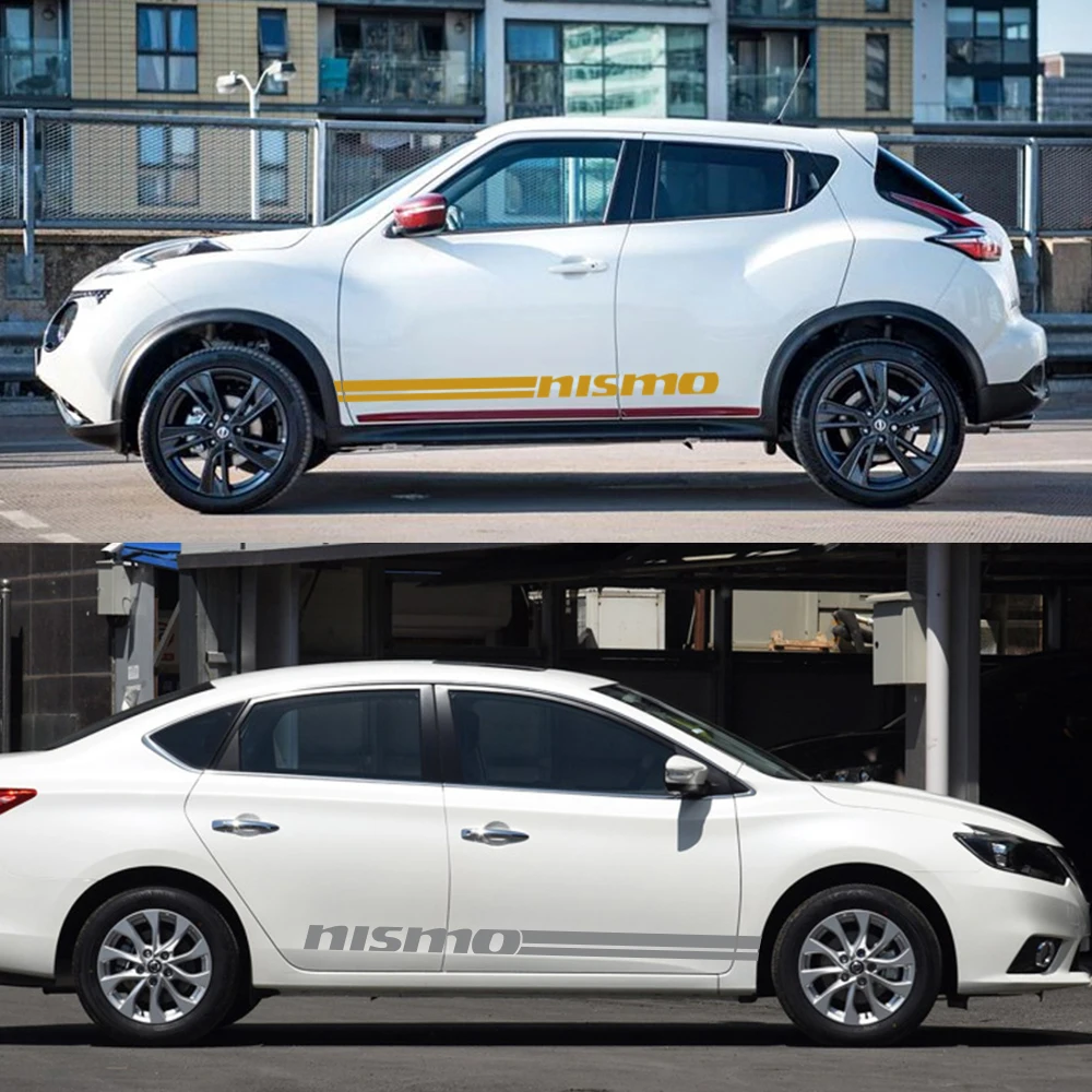 2 шт. наклейки на боковые кузова автомобиля Nissan Guke 370Z|Наклейки автомобиль| |