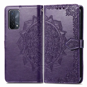 wallet case for oppo a74 5g case bumper floral filp leather cover for oppo a74 5g case for oppo a74 a 74 5g cover book 6 5 inch free global shipping