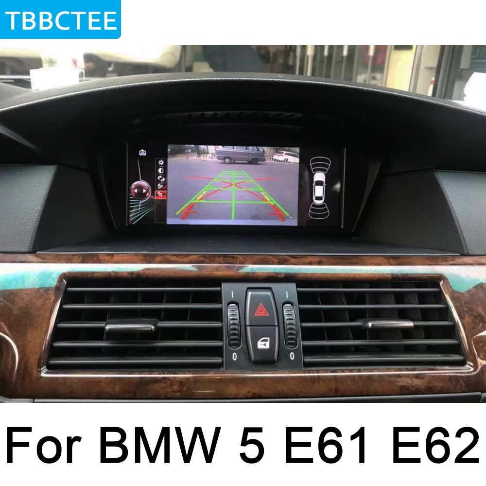 Автомобильный мультимедийный плеер для BMW 5 E60 E61 E62 E63 2003 ~ 2008 CCC Android GPS DVD