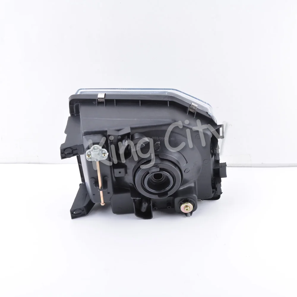 CAPQX для Mitsubishi Pajero V31 V32 V33 V45 2002 Передний бампер головной светильник налобный фонарь дневной ходовой светильник головной светильник в сборе