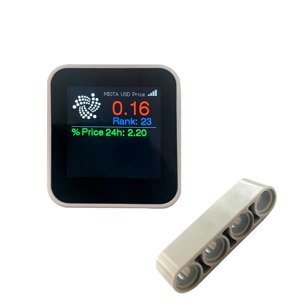 LILYGO®TTGO T Watch IOTA Совместимость с деталями строительные блоки программируемое